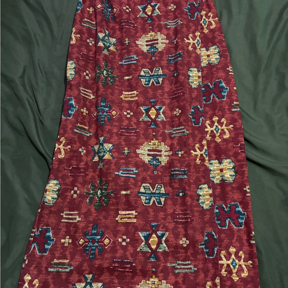 Vintage J. Marco Galleries wrap skirt